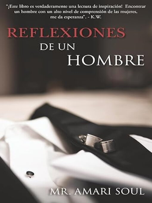 Cover image for Reflexiones De Un Hombre
